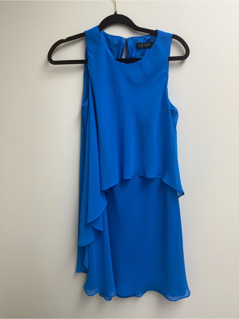 Ralph Lauren Bright Blue Dress